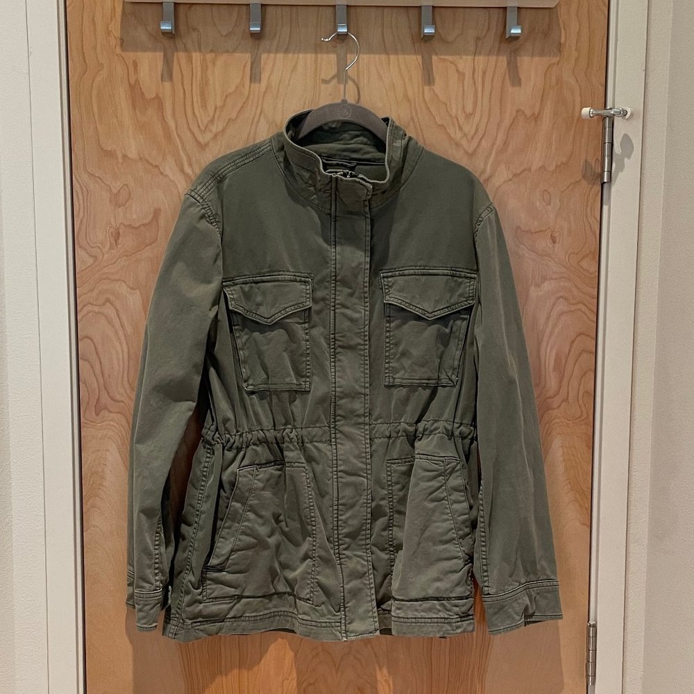 EUC Gap utility jacket in green, size L